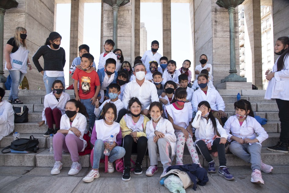 331991 | Inauguración Mural de Belgrano - Subsecretaría de Comunicación Social (Silvio Moriconi)