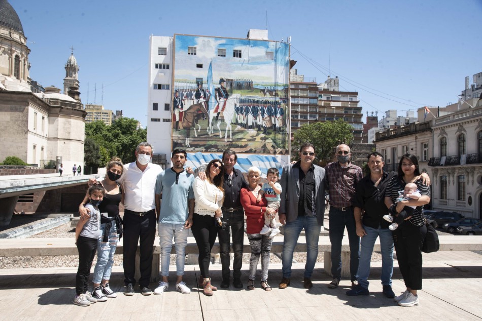 331992 | Inauguración Mural de Belgrano - Subsecretaría de Comunicación Social (Silvio Moriconi)