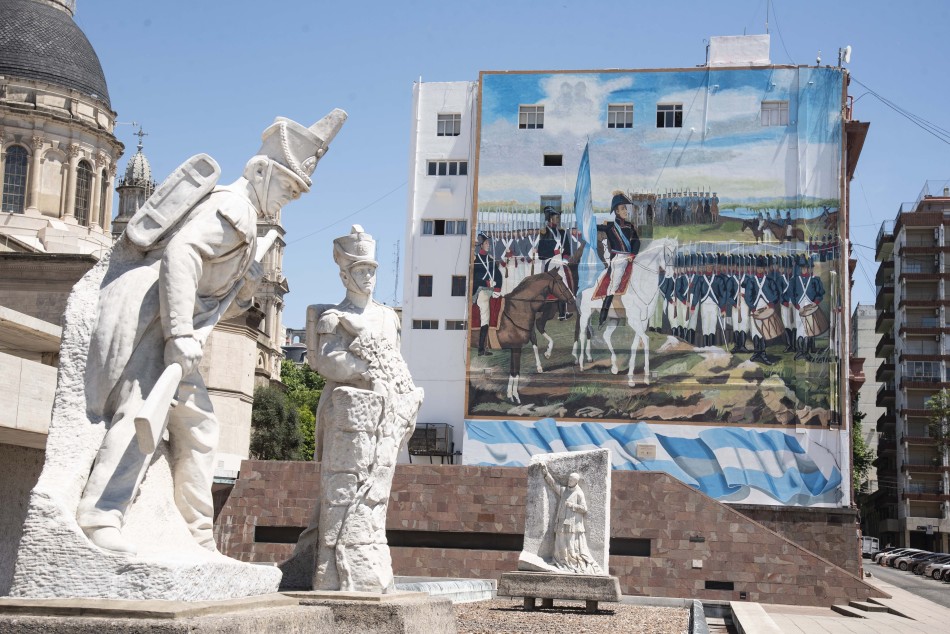 331994 | Inauguración Mural de Belgrano - Subsecretaría de Comunicación Social (Silvio Moriconi)