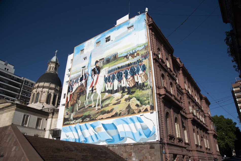 331997 | Inauguración Mural de Belgrano - Subsecretaría de Comunicación Social (Silvio Moriconi)