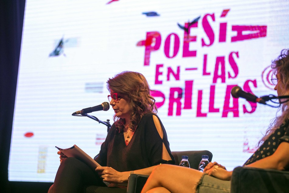 333874 | Festival Internacional de poesía Rosario: Mesa de lectura + Diego Capusotto - Sec. de Salud Pública (Guillermo Fernández)
