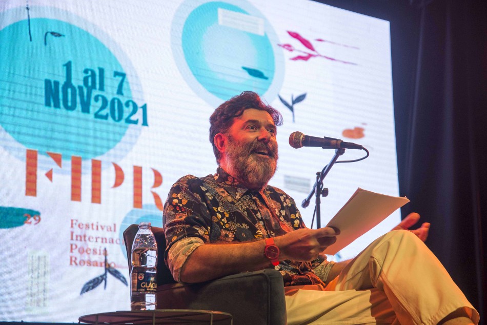 333881 | Festival Internacional de poesía Rosario: Mesa de lectura + Diego Capusotto - Sec. de Salud Pública (Guillermo Fernández)