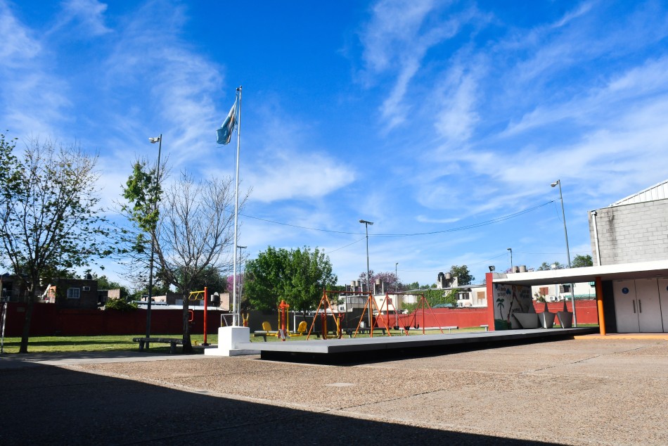 335516 | Polideportivo Garzón, un espacio de referencia en barrio Ludueña Sur - Secretaría de Deporte y Turismo - Guillermo Buelga