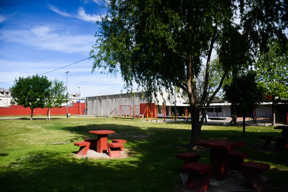 335518 | Polideportivo Garzón, un espacio de referencia en barrio Ludueña Sur - Secretaría de Deporte y Turismo - Guillermo Buelga