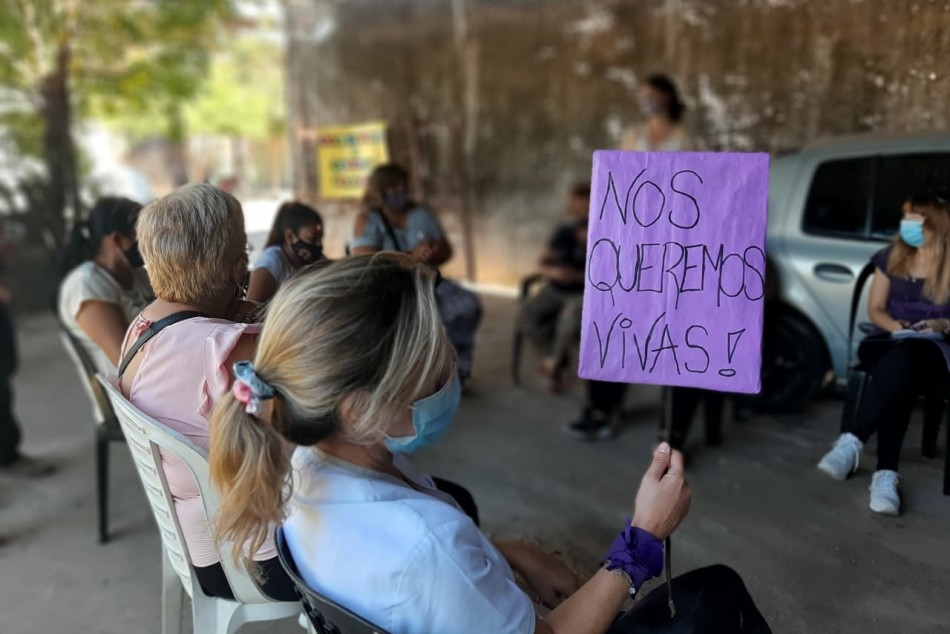 337623 | Día Internacional de la Eliminación de la Violencia Contra la Mujer - Municipalidad de Rosario