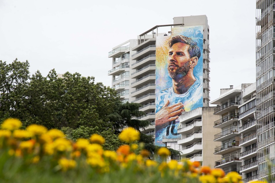 340838 | Inauguración oficial del mural de Messi - Subsecretaría de Comunicación Social (Silvio Moriconi)