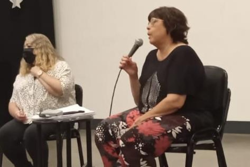 342842 | Concurrencias profesionales violencia de género: docentes Lidia Ramírez y Adriana Gerbaudo -