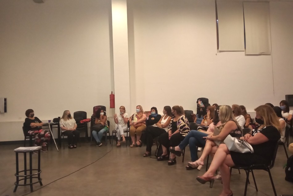342845 | Concurrencias profesionales violencia de género: Cierre módulos teóricos -