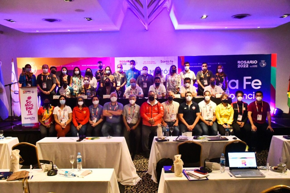 345493 |  - Comité Organizador Rosario 2022 / Guillermo Buelga