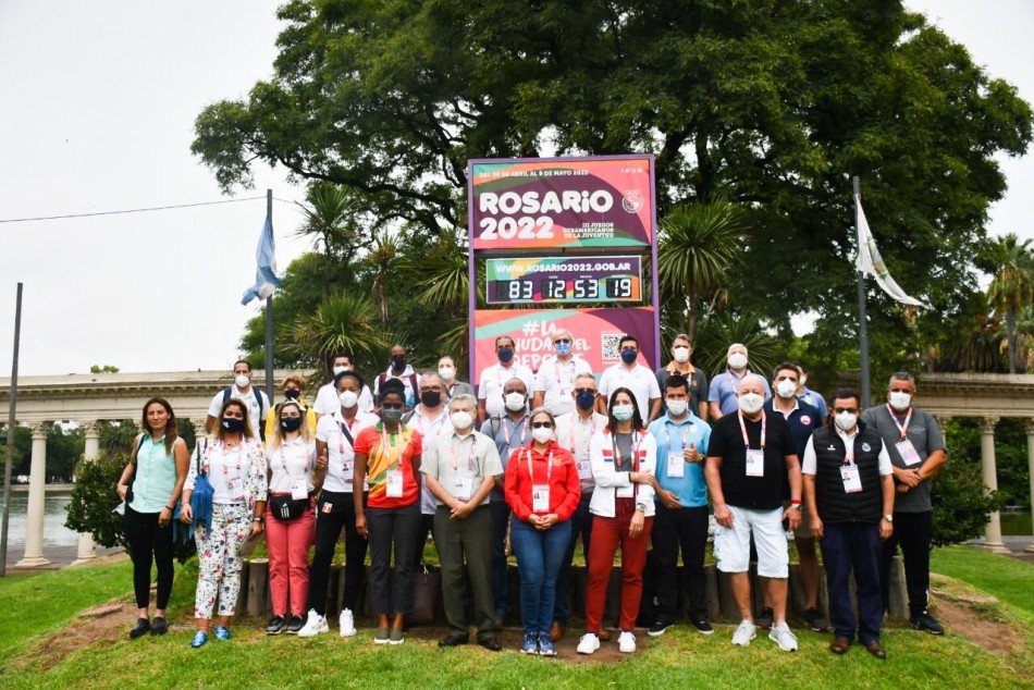 345496 |  - Comité Organizador Rosario 2022 / Guillermo Buelga
