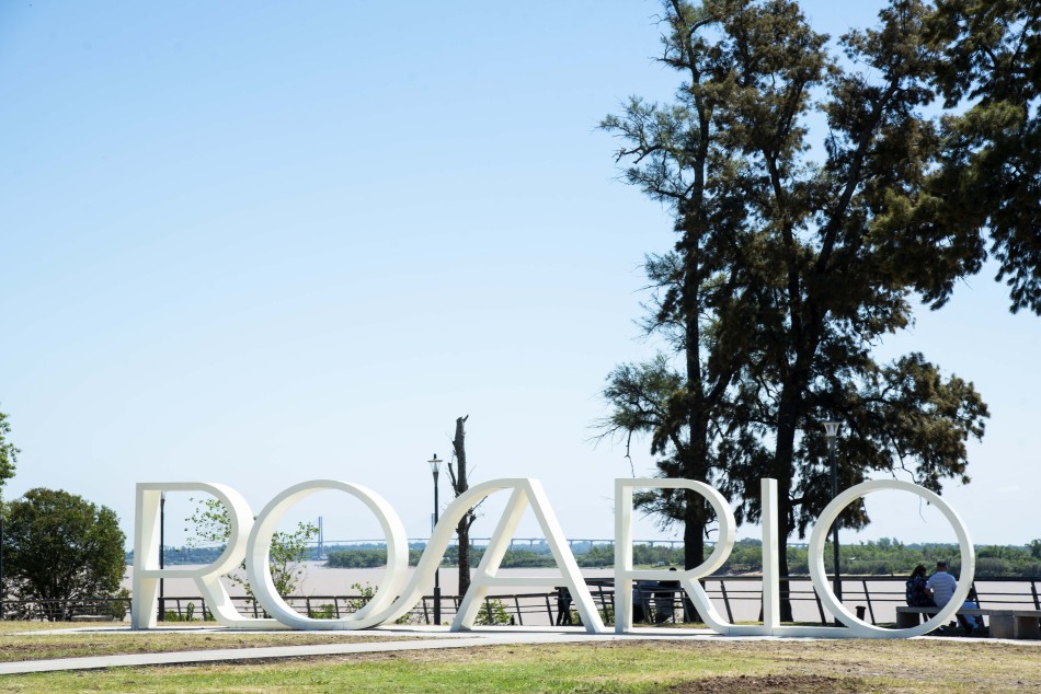 347524 | El cartel con las letras de Rosario será escenario de casamientos de rosarinas y rosarinos - Subsecretaría de Comunicación Social (Silvio Moriconi - archivo)