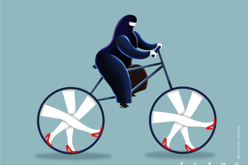 348967 | BiciBurka. Elena Lospina  -