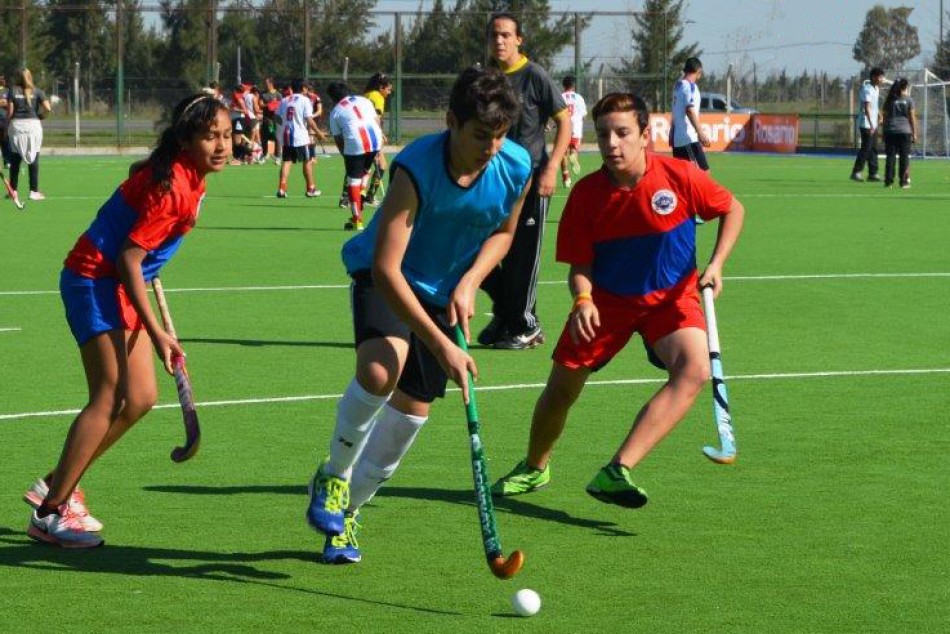 351358 | Hockey (archivo) - Municipalidad de Rosario