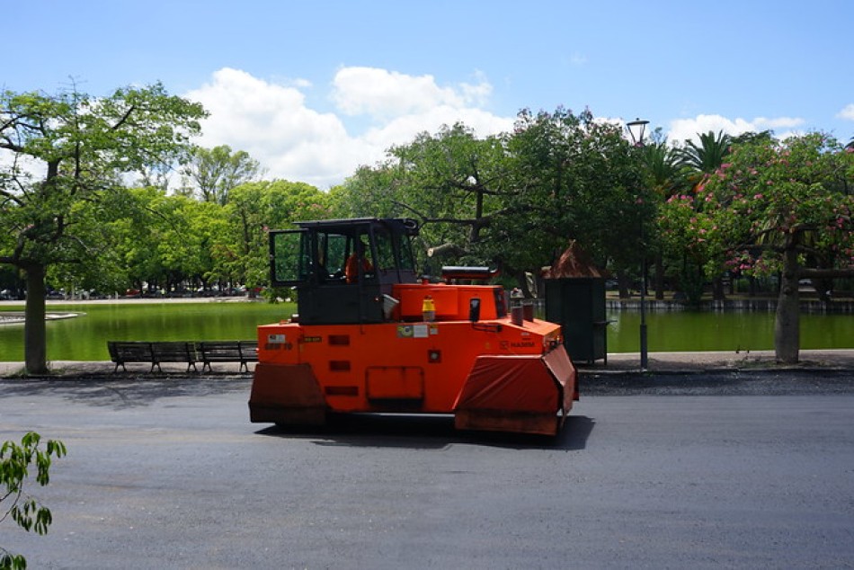 352928 | Obras en el parque - Municipalidad de Rosario