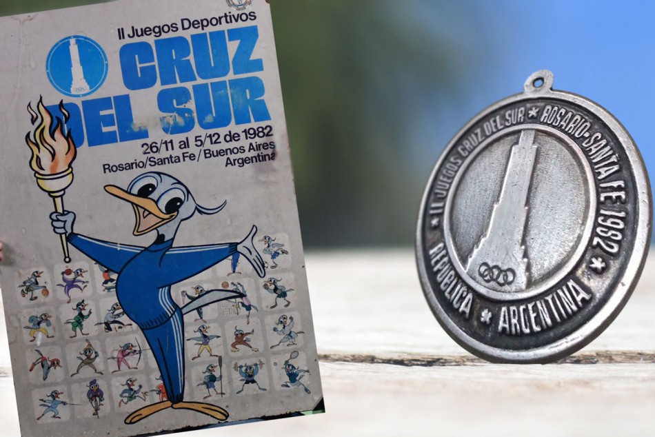 354544 | Juegos Cruz del Sur 1982 - Municipalidad de Rosario