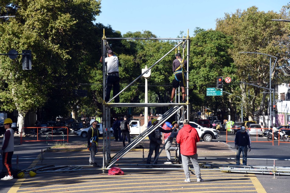 356346 | Inicio armado Parque Unico Suramericano - Subsecretaría de Comunicación Social (Silvio Moriconi)