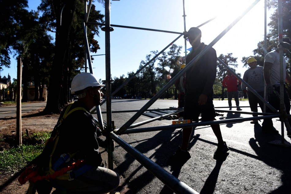 356347 | Inicio armado Parque Unico Suramericano - Subsecretaría de Comunicación Social (Silvio Moriconi)