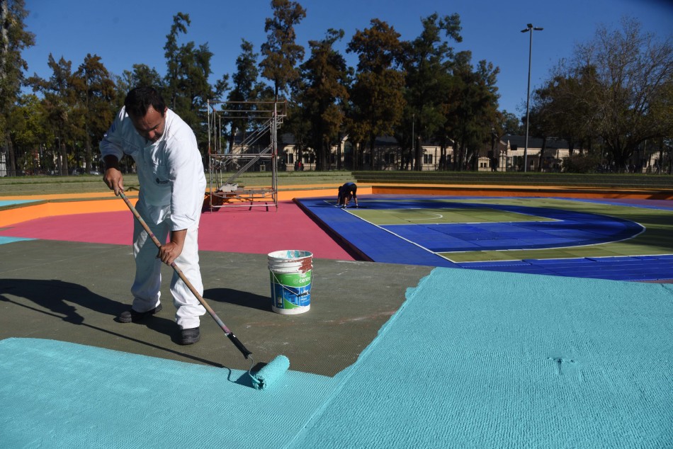 356349 | Inicio armado Parque Unico Suramericano - Subsecretaría de Comunicación Social (Silvio Moriconi)