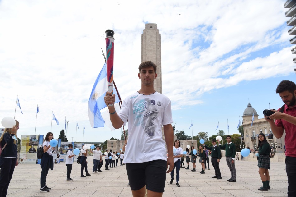 356838 | Encendido de Antorcha Olímpica - Subsecretaría de Comunicación Social (Silvio Moriconi)