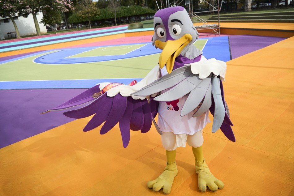 357003 | Teté, mascota oficial de los III Juegos Suramericanos - Subsecretaría de Comunicación Social (Daniel Cuart)