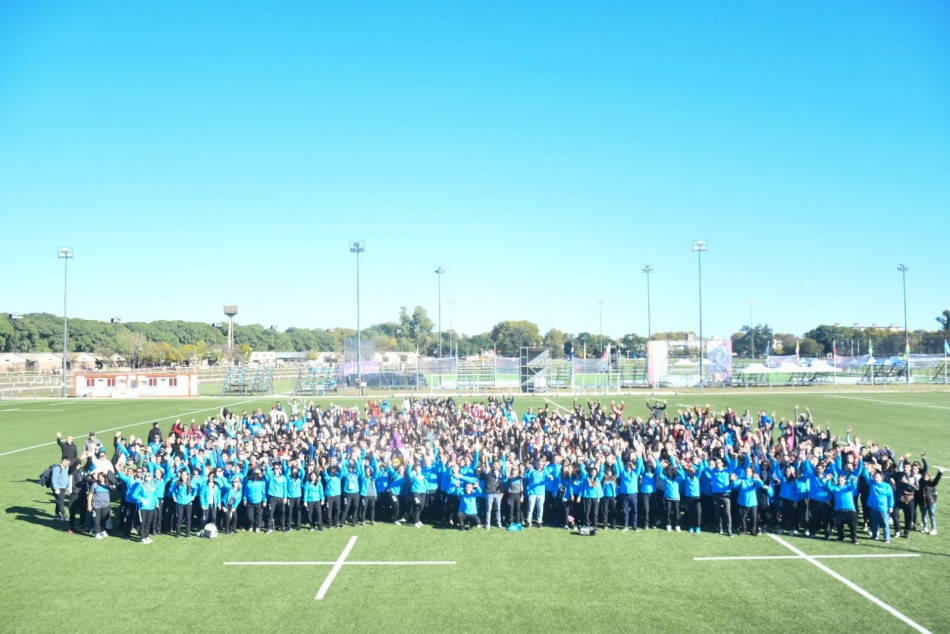 357974 | Jornada de trabajo con los 900 voluntarios de los Juegos - Municipalidad de Rosario (Guillermo Buelga)