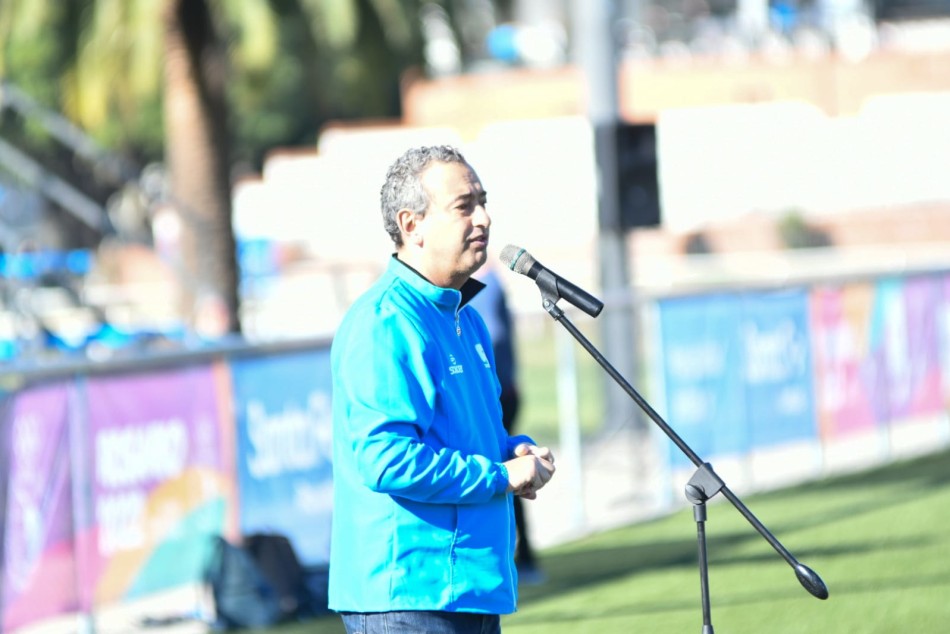 357972 | Jornada de trabajo con los 900 voluntarios de los Juegos - Municipalidad de Rosario (Guillermo Buelga)