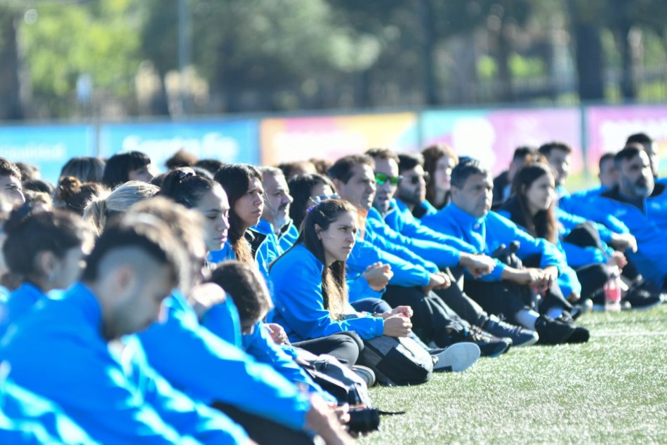 357971 | Jornada de trabajo con los 900 voluntarios de los Juegos - Municipalidad de Rosario (Guillermo Buelga)