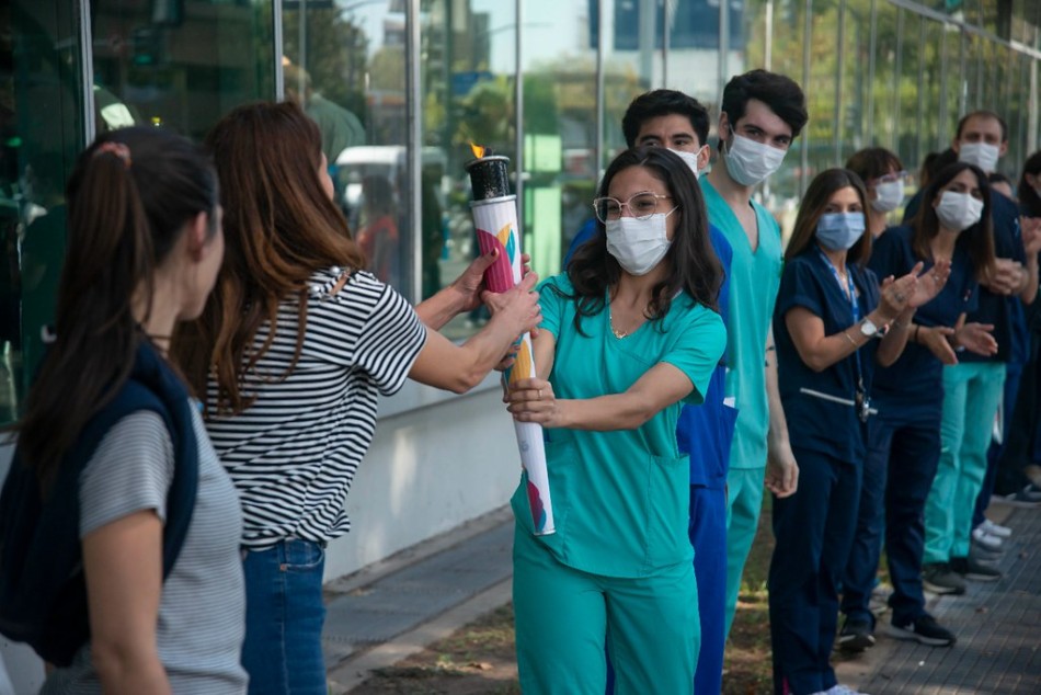 358559 | La antorcha de los Suramericanos visitó el Heca - Municipalidad de Rosario