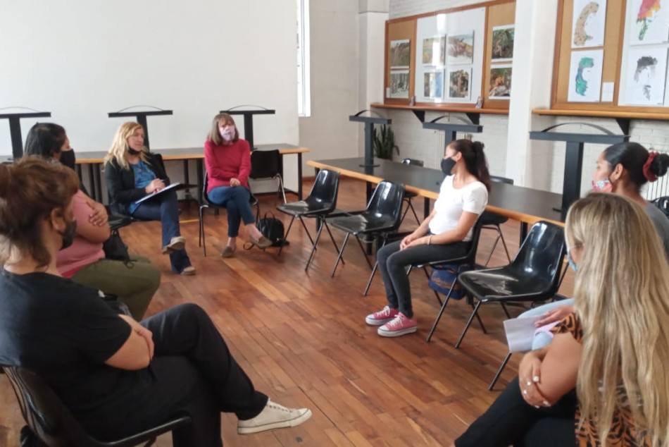 358643 | Los Centros de Protección Integral tienen a la palabra como resistencia a la violencia - Secretaría de Género y Derechos Humanos