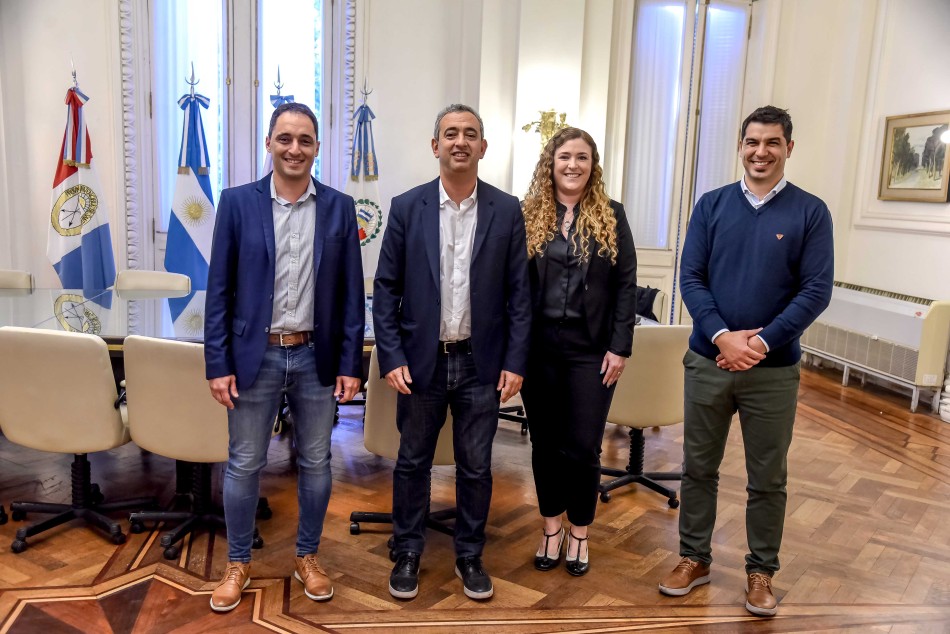 359068 | Nuevas autoridades de Secretaría de Ambiente y Espacio Público - Subsecretaría de Comunicación Social (Marcelo Beltrame)