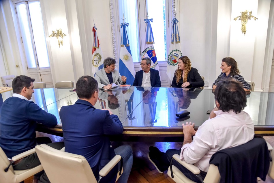 359069 | Nuevas autoridades de Secretaría de Ambiente y Espacio Público - Subsecretaría de Comunicación Social (Marcelo Beltrame)