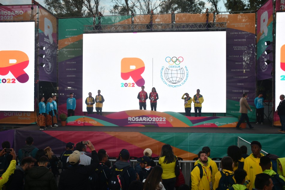 359280 | Juegos Suramericanos día 2 - Municipalidad de Rosario