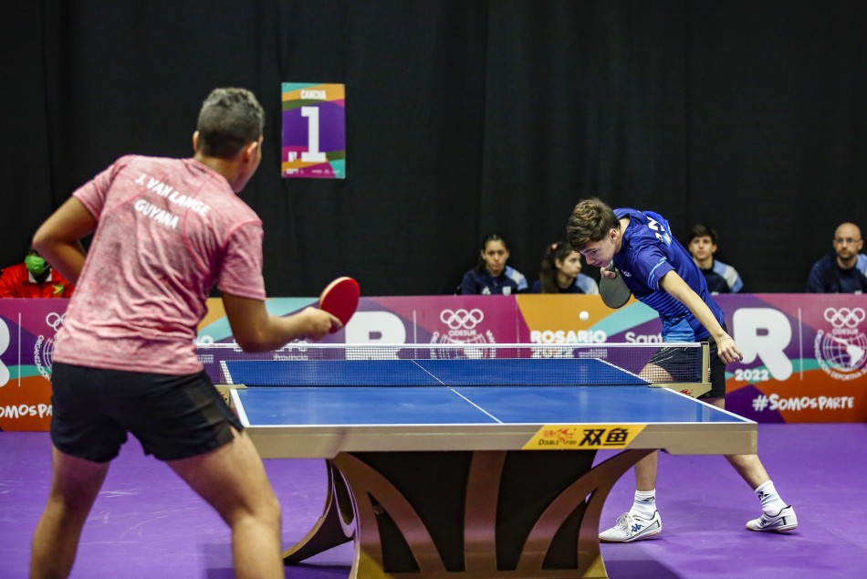 359313 | III Juegos Suramericanos de la Juventud Sábado 30 - Municipalidad de Rosario