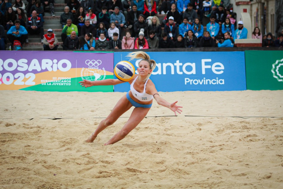 359529 | Morena Adbala. Deportistas locales en los Juegos Suramericanos - Municipalidad de Rosario
