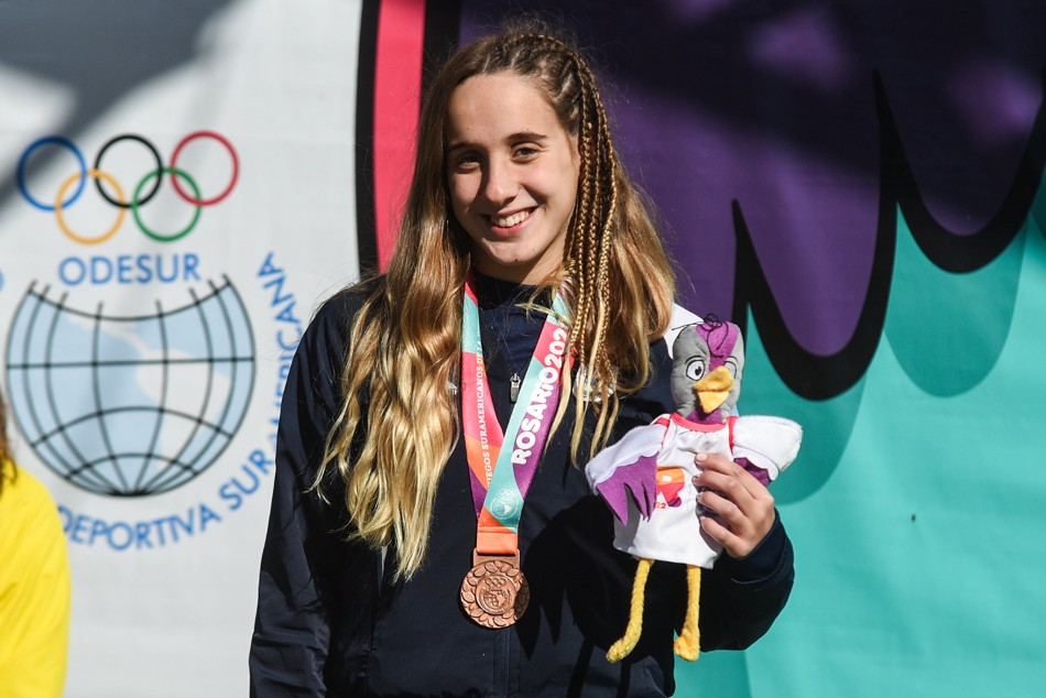 359531 | Chiara Medun. Deportistas locales en los Juegos Suramericanos - Municipalidad de Rosario