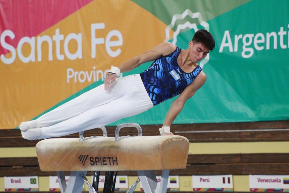 359532 | Tiago Ognibene. Deportistas locales en los Juegos Suramericanos - Municipalidad de Rosario
