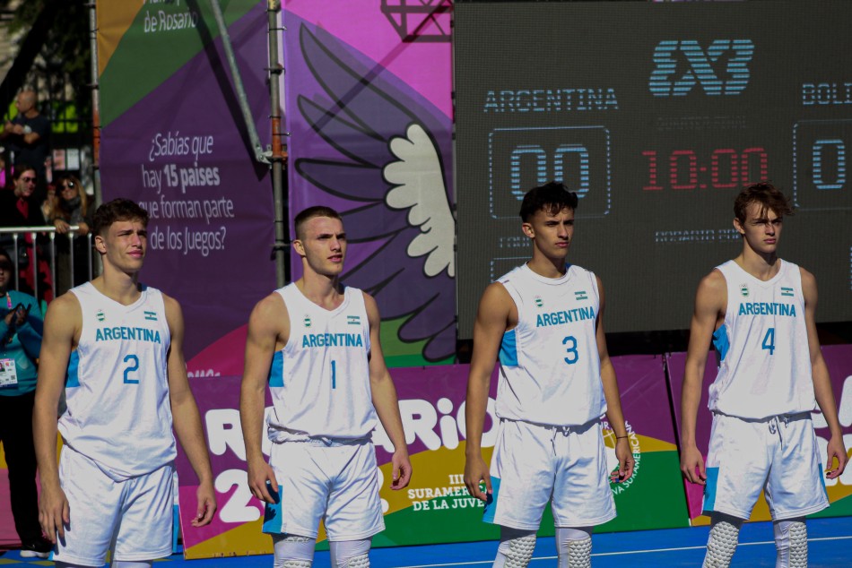 359533 | Lucio Grimaudo y Julián García. Deportistas locales en los Juegos Suramericanos - Municipalidad de Rosario