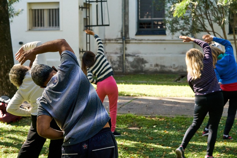 359594 | Clases de Chi Kung y Tai Chi en el hospital Carrasco - Subsecretaría de Comunicación Social (Daniel Cuart)