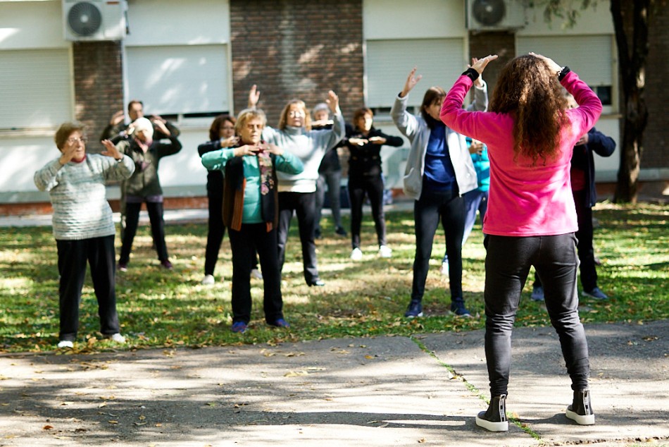 359601 | Clases de Chi Kung y Tai Chi en el hospital Carrasco - Subsecretaría de Comunicación Social (Daniel Cuart)