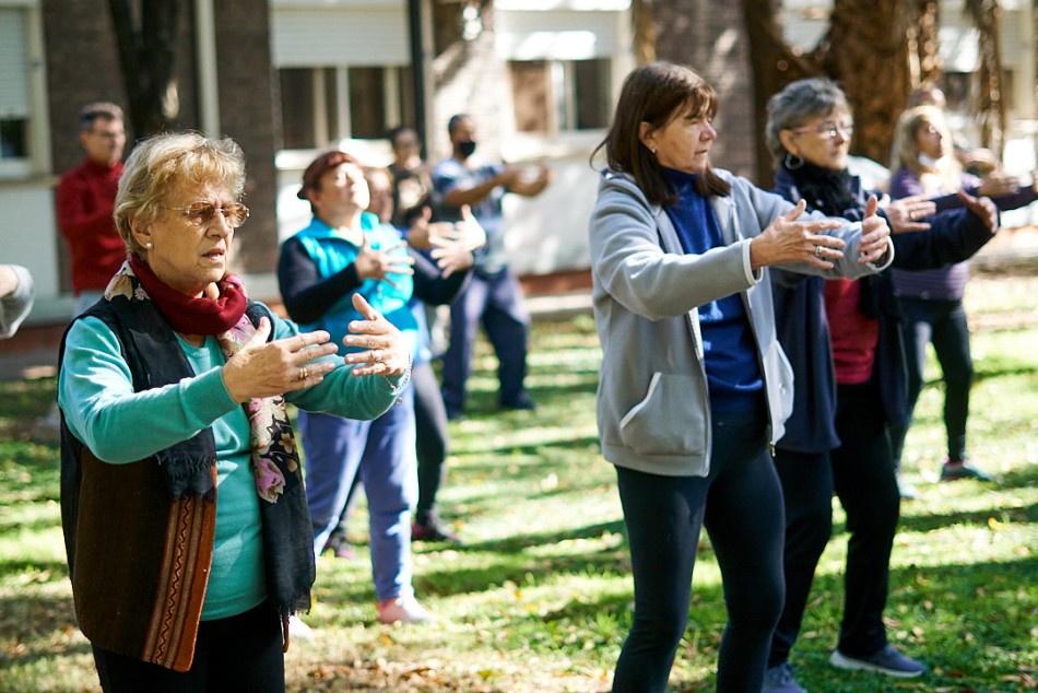 359602 | Clases de Chi Kung y Tai Chi en el hospital Carrasco - Subsecretaría de Comunicación Social (Daniel Cuart)