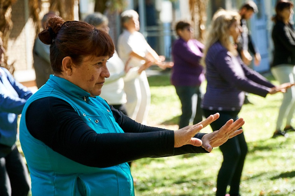 359613 | Clases de Chi Kung y Tai Chi en el hospital Carrasco - Subsecretaría de Comunicación Social (Daniel Cuart)