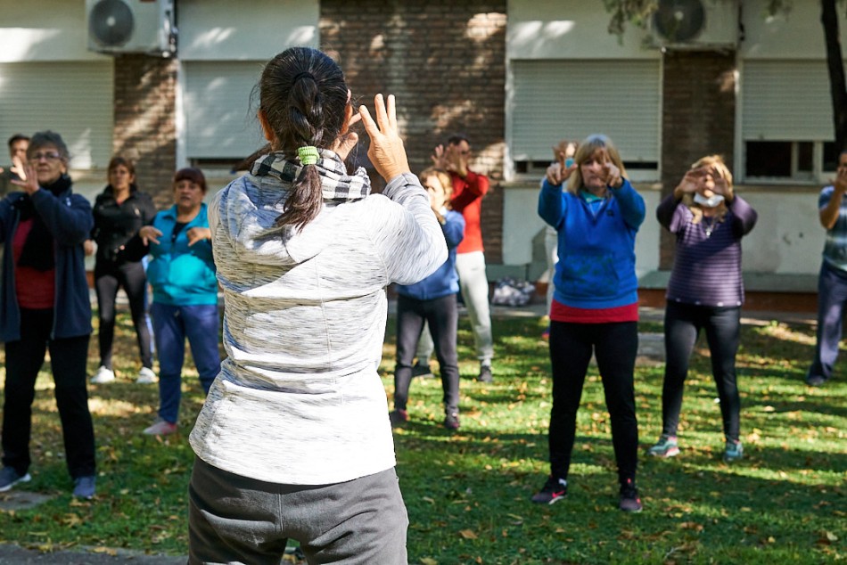 359621 | Clases de Chi Kung y Tai Chi en el hospital Carrasco - Subsecretaría de Comunicación Social (Daniel Cuart)