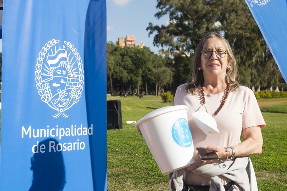 361083 | Canje de reciclables: Se recolectaron 900 kilos en el Parque Alem - Secretaría de Ambiente y Espacio Público (Juan Pablo Allegue)