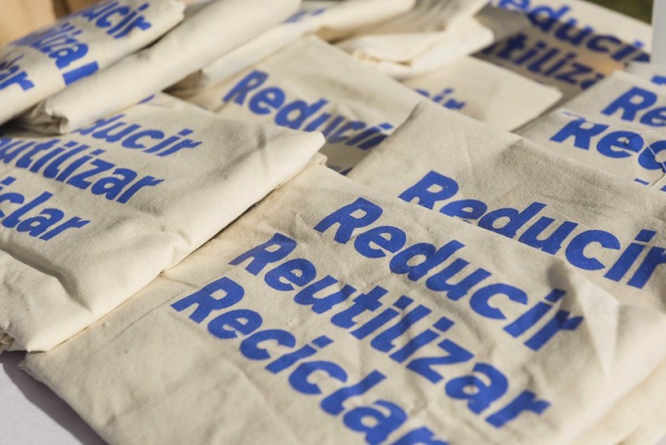 361088 | Canje de reciclables: Se recolectaron 900 kilos en el Parque Alem - Secretaría de Ambiente y Espacio Público (Juan Pablo Allegue)