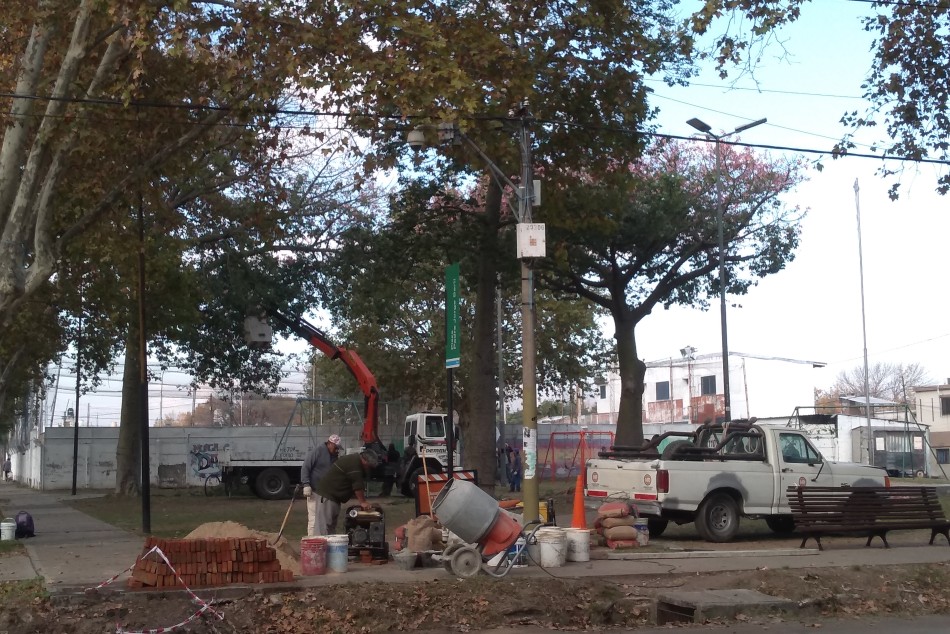 361401 | Operativo con mejoras urbanas en barrio Azcuénaga Sur - Municipalidad de Rosario