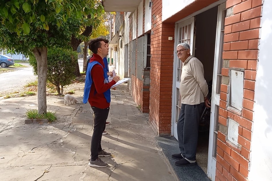 361404 | Operativo con mejoras urbanas en barrio Azcuénaga Sur - Municipalidad de Rosario