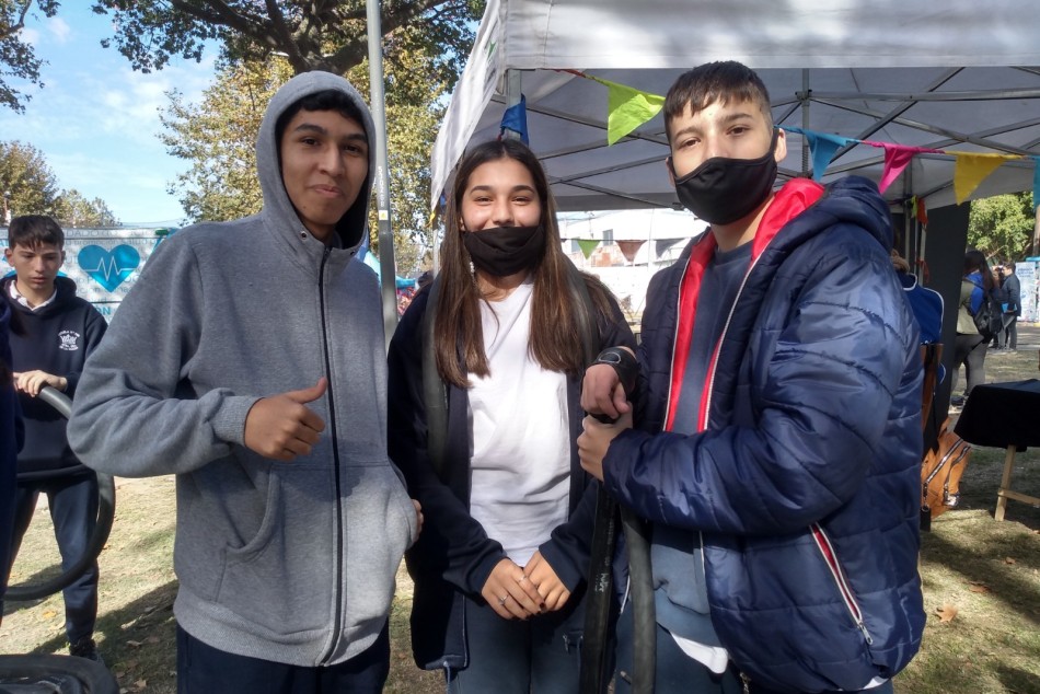 361569 | Operativo con mejoras urbanas en barrio Azcuénaga Sur - Municipalidad de Rosario