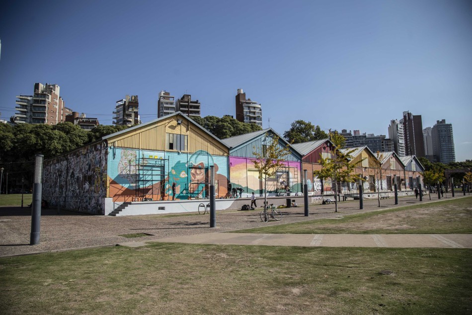 362069 | Nuevos Murales en Galpón de las Juventudes - Sec. de Cultura y Educación (Guillermo Turin Bootello)