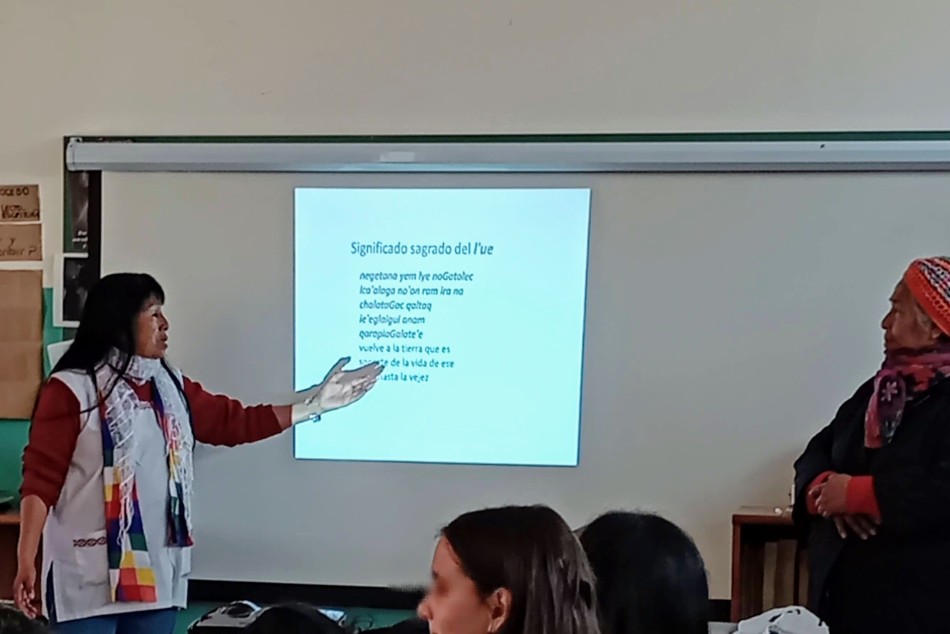 363090 | Ofelia Morales y Ruperta Pérez Educadoras Qom - Celina Maguna