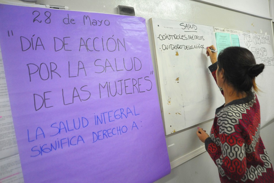 363424 | Dia de acción por la salud de las mujeres  - Sec. de Salud Pública (Guillermo Fernández)